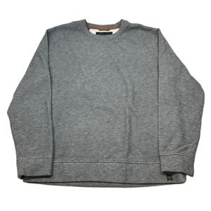 Jachs New York Crewneck‎ Sweatshirt Mens Large Gray Pullover Casual Comfy